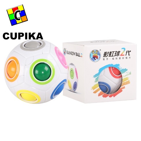 Rubik Bola Ball Rainbow Ball Shengshou Diameter 7CM