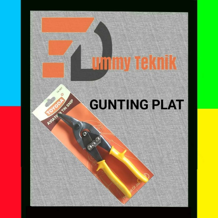 

Gunting Plat / Gunting Seng TOYODA