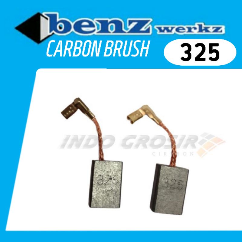 Carbon Brush 325 Benz / Sepul / Bostel / Kul / Arang CB 325