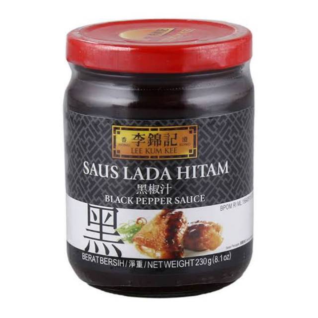 

Saus lada hitam lee kum kee