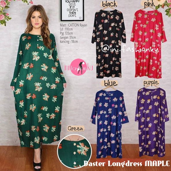 Murah Serba 51rb aja! Daster Longdress MAPPLE Daster ...