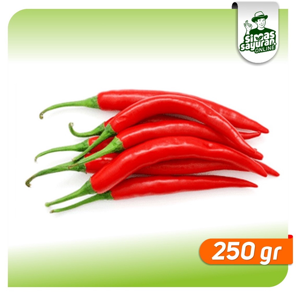 

Cabe Merah Besar - 250 gr