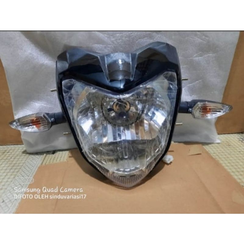 Reflektor Depan Byson Plus Lampu Sen