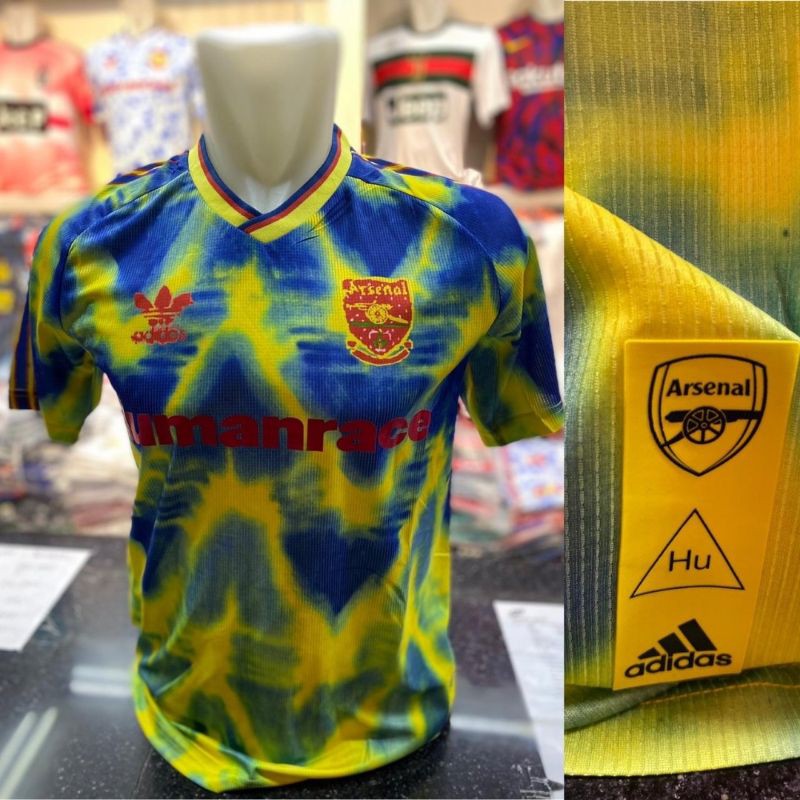 JERSEY BOLA GARDE ORI ARSENAL HUMANRACE 2020 2021