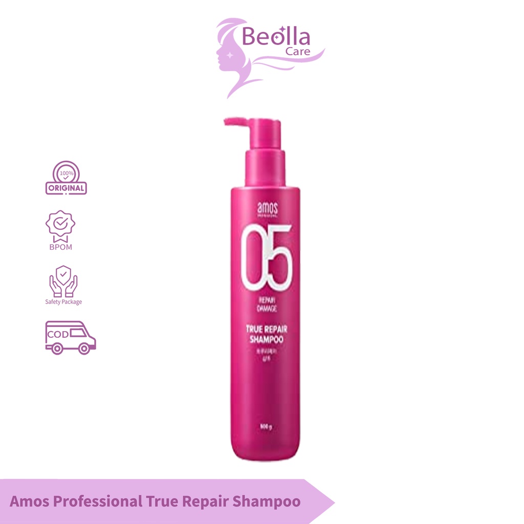 AMOS PROFESSIONAL True Repair Shampoo 17.6 oz 500g (Renewal)