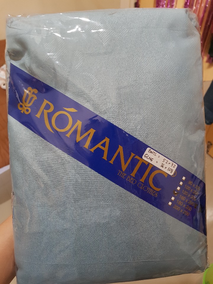 Promo Sprei Emboss 180x200x30 King Katun Jepang !