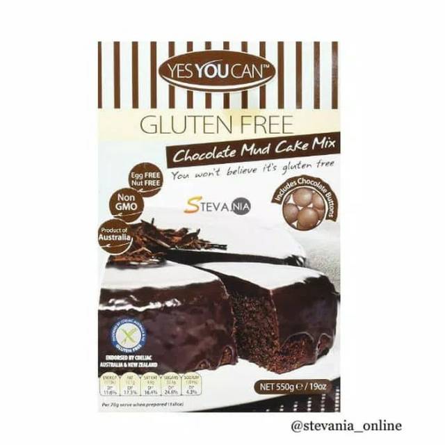 

YES YOU CAN CHOCOLATE MUD CAKE MIX 550GR