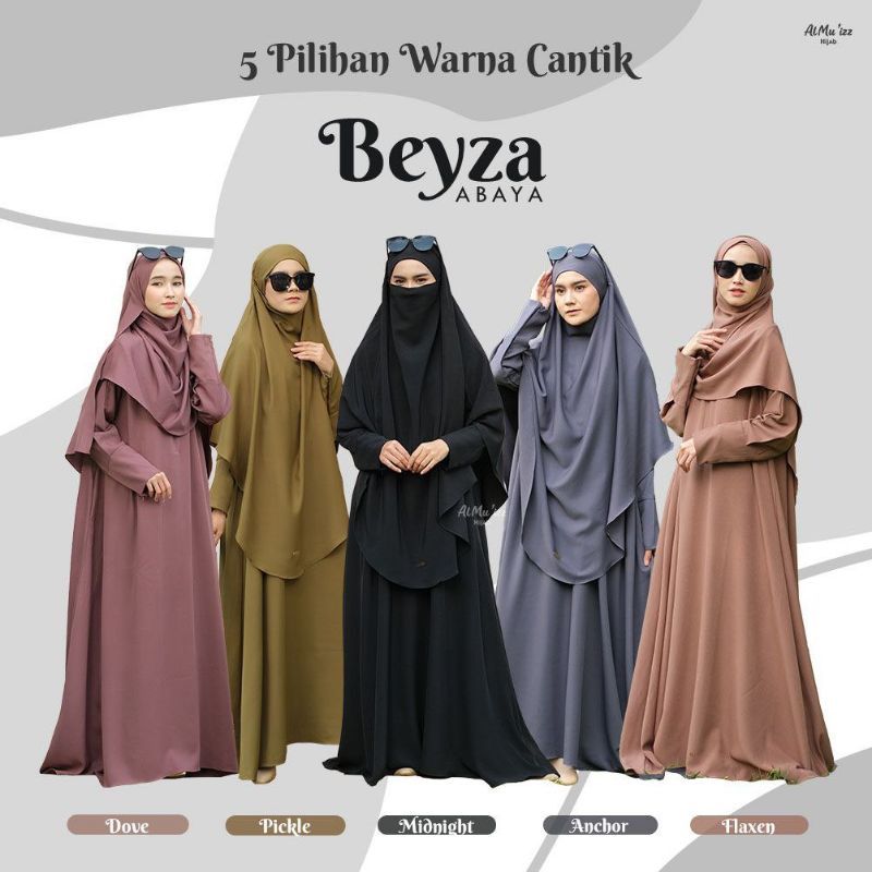 Beyza Abaya set FK  by Al muizz