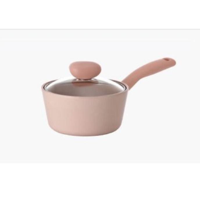 Open Po Sauce Pot 18Cm Neoflam Sherbet Cookware Sets Fika Terlaris