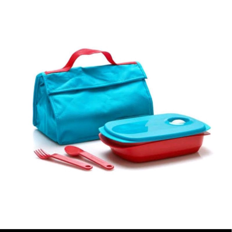 Tempat makan Tupperware Free tas