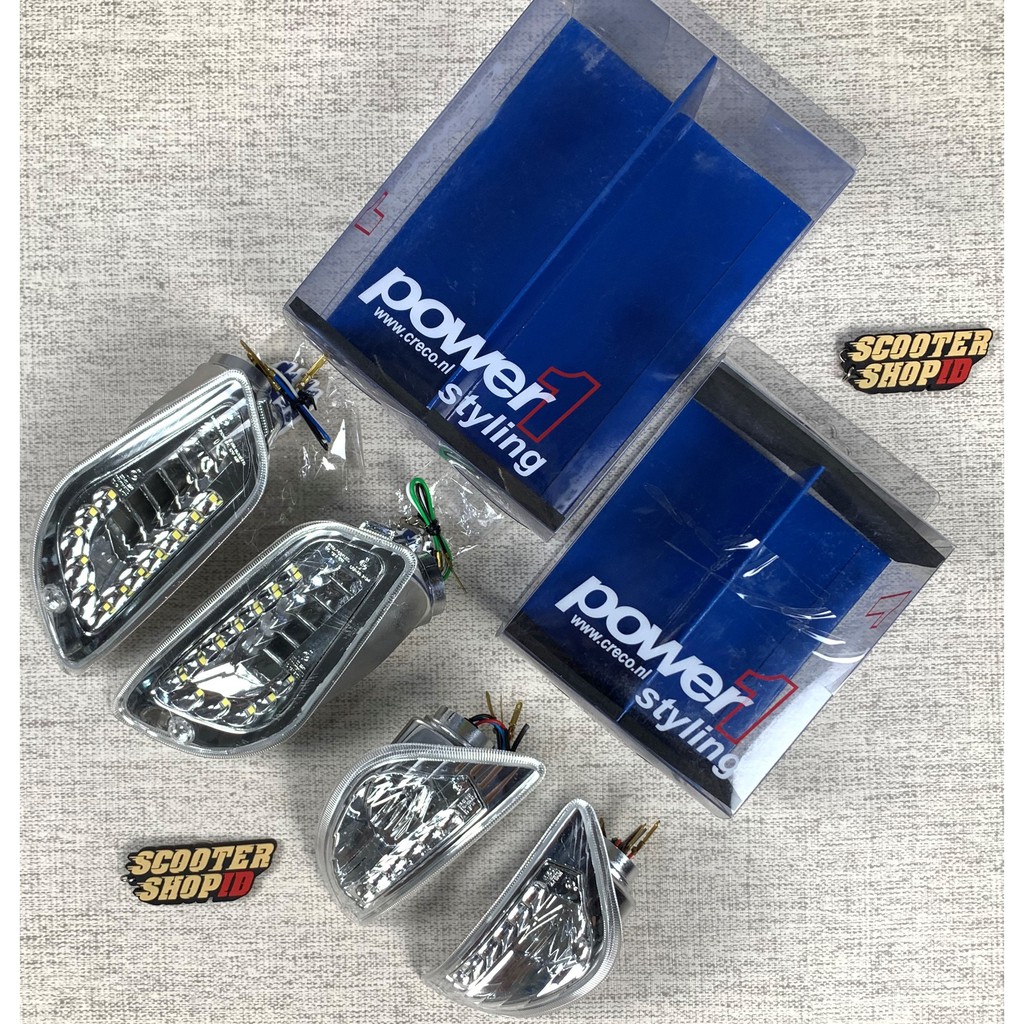 Sein Power1 Clear Vespa S LX LXV