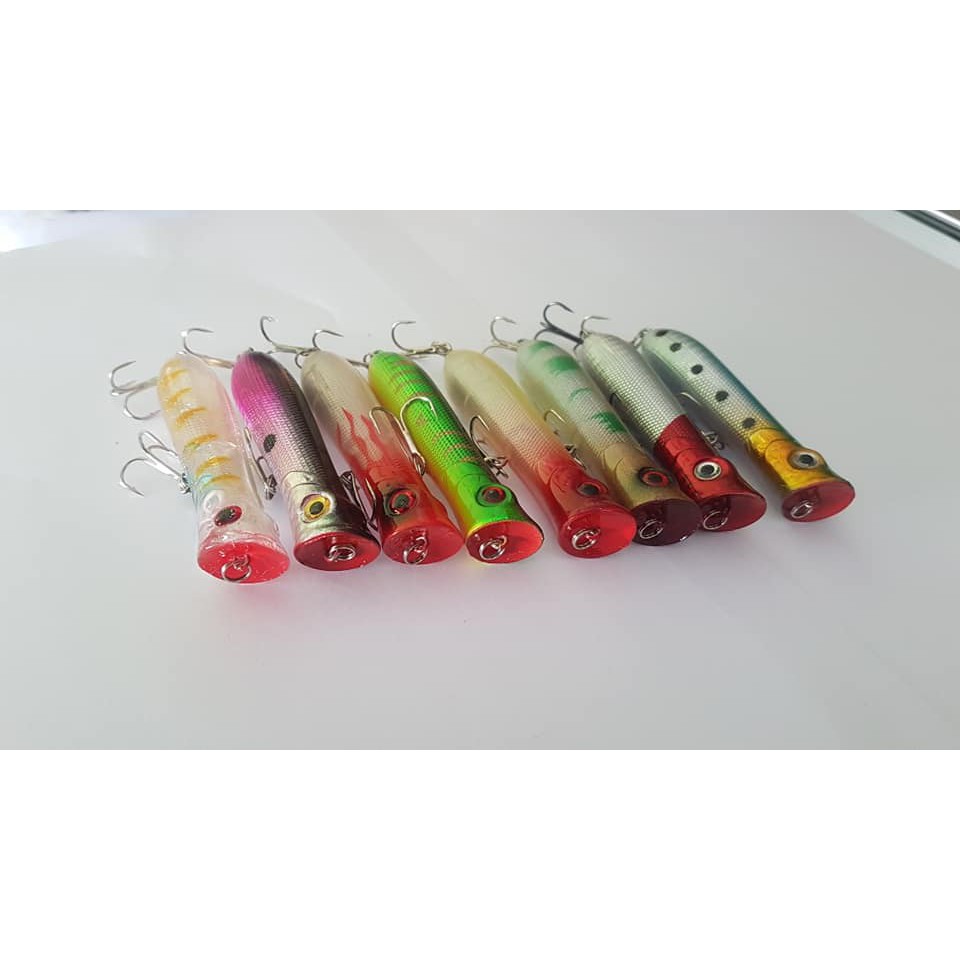 Umpan Popper 11g/8cm / Umpan Casting Terbaru / Umpan Casting