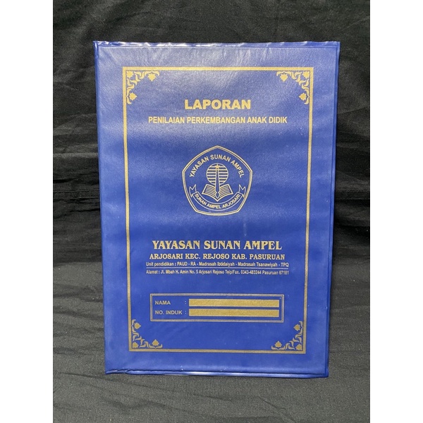 

Map Raport Cetak Sablon Kertas Karton no. 40