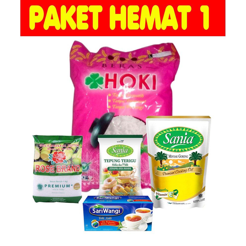 

SEMBAKO PAKET HEMAT 1 - Dapat 5pcs..!!