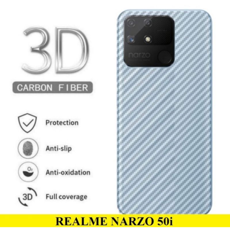 GARSKIN CARBON REALME NARZO 50i