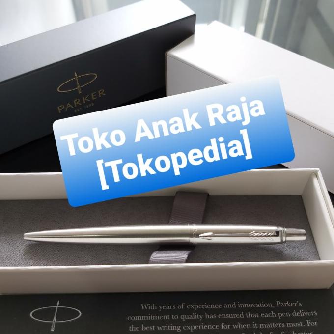 

BISA COD Pen Parker Jotter SS CT Ballpoint/PULPEN GEL/PULPEN LUCU/PULPEN 1 PACK/PENSIL WARNA/PENSIL 2B/PENGHAPUS JOYKO/PENGHAPUS LUCU/RAUTAN PENSIL PUTAR/RAUTAN ELEKTRIK/SPIDOL WARNA/SPIDOL PERMANEN/SPIDOL WHITEBOARD/CORRECTION TAPE