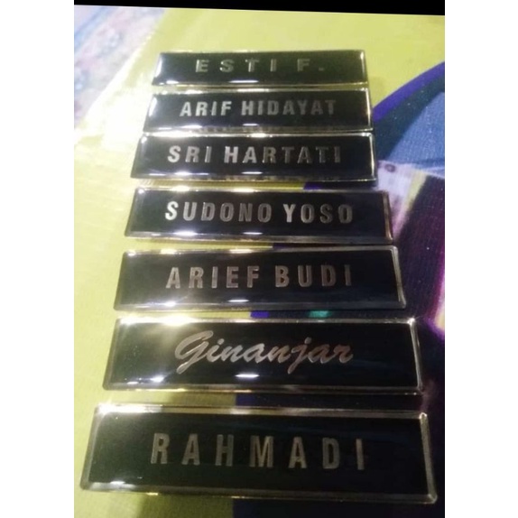 

Name Tag