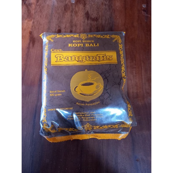 

Kopi Banyuatis 500gram