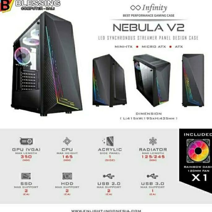 PROMO TERMURAH PC Gaming Editing Core i7 Feat GTX1650 LAPTOP GAMING
