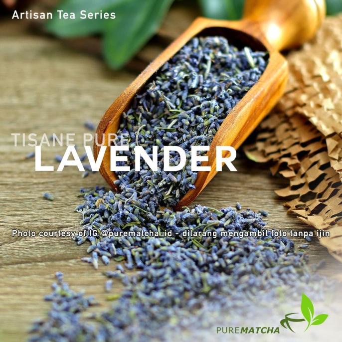 

Big Sale Artisan Tea Cafe - Pure Lavender Flower Bunga Lavender Dry Dried 50gr Big Sale