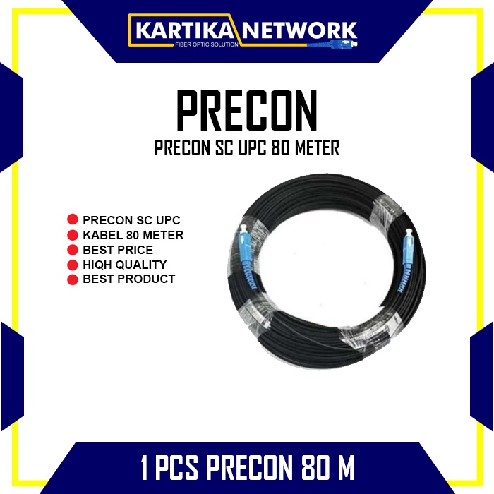 precon SC UPC to SC UPC 80 meter