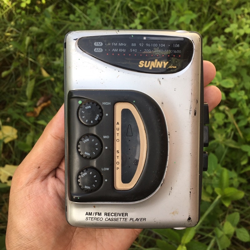 walkman kaset Sunny bekas murah