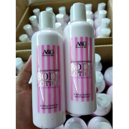 AHA LOTION A&amp;G body lotion dengan kandungan AHA tinggi