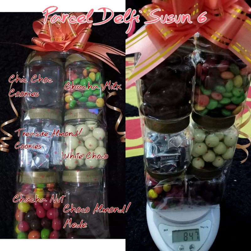 

Coklat Parcel Delfi 6 Susun