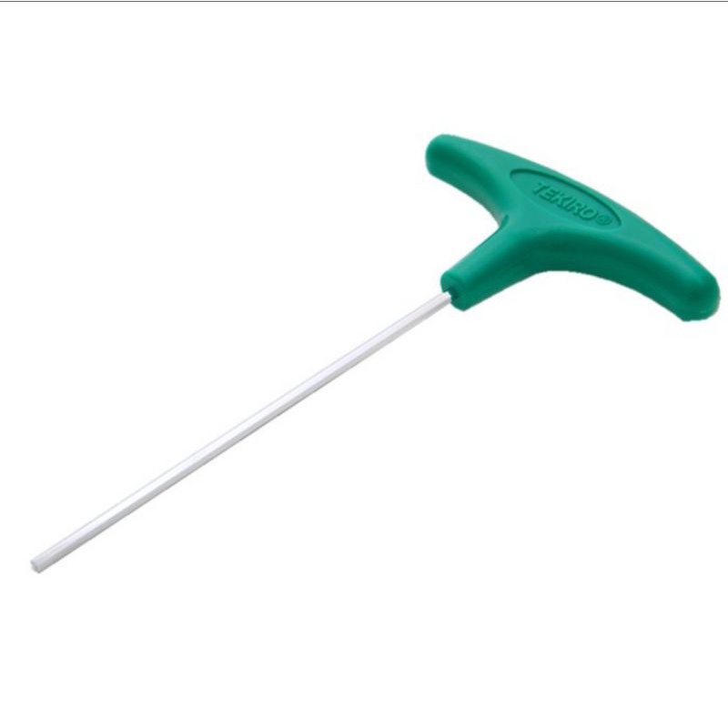 kunci L gagang T 2.5 mm tekiro