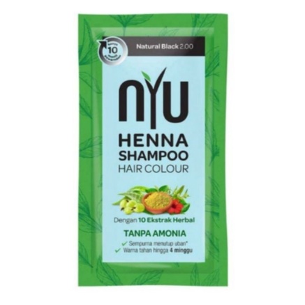 NYU HENNA SHAMPO COLOUR