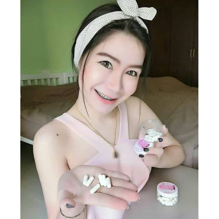 baru WHITE CAPSULE VER2 ORI THAILAND - KAPSUL PEMUTIH AMPUH