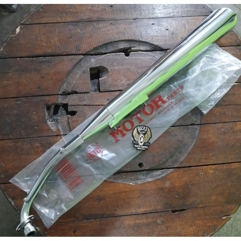 Knalpot Muffler Honda Astrea Prima Star Ntd Mirip Original ori Bagus Tebal Kualitas Import