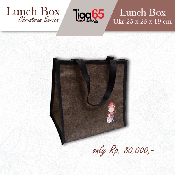 365 Paket Christmas Series Lunch bag hampers goodies package