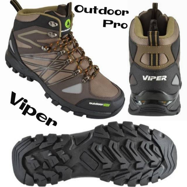 Viper Sepatu Gunung Hiking Tracking Outdoor Pro Viper Original Resmi Sepatu Pendaki Pro Outdoor