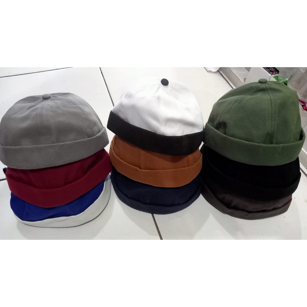 Topi Miki Hat Peci / Peci UAS / Peci Hijrah / Peci Gaul mikihat mikihet polos