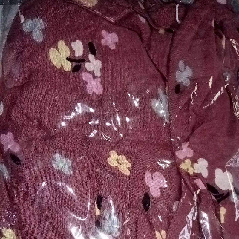 daster bali moza tali pendek ruffle LD 110-43