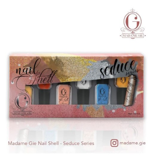 Madame Gie Nail Shell Peel Off - Kutek - Seduce Series
