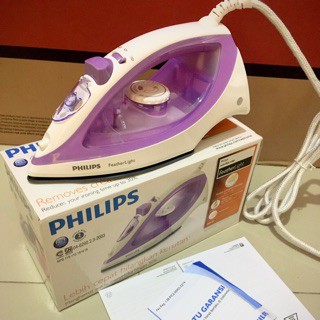 PHILIPS GC 1418 SETRIKA UAP STEAM IRON 400 WATT