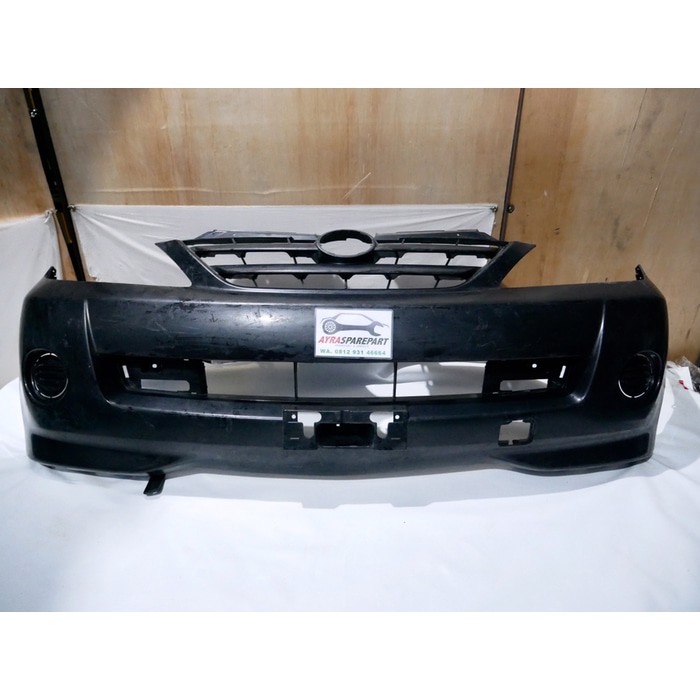 Jual Bemper / Bumper Depan Mobil Avanza Type G Original Toyota | Shopee ...