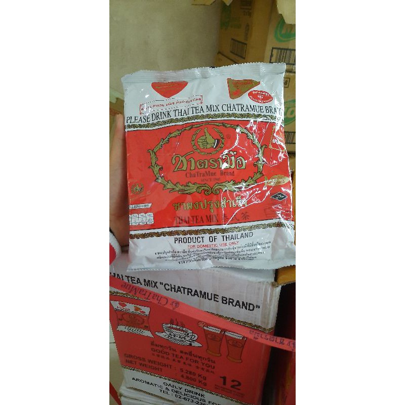 

Thai Tea asli thailand 1 dus