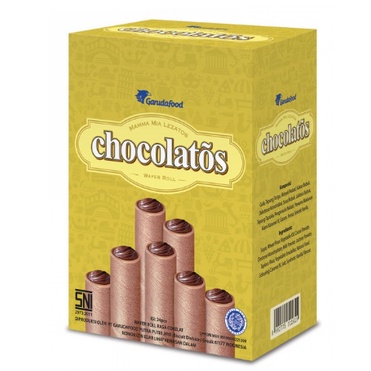 

GERRY CHOCOLATOS 8,5 GR X 24 PCS (1 BOX)