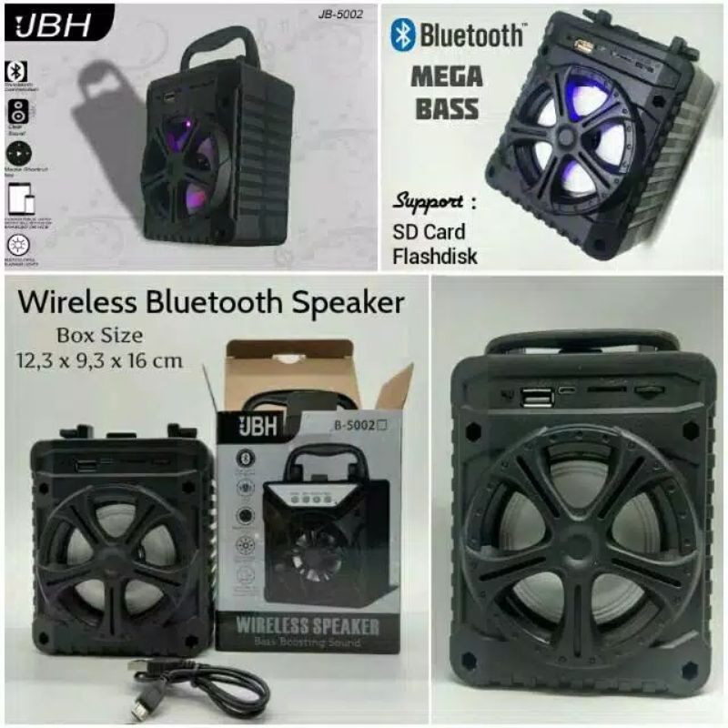 SPEAKER BLUETOOTH JBK 5003