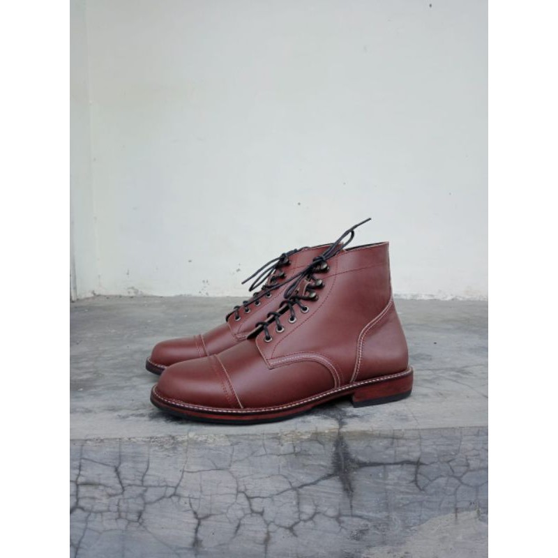 Sepatu Klasik Boots Sepatu Boots Kulit Pria Sepatunisme