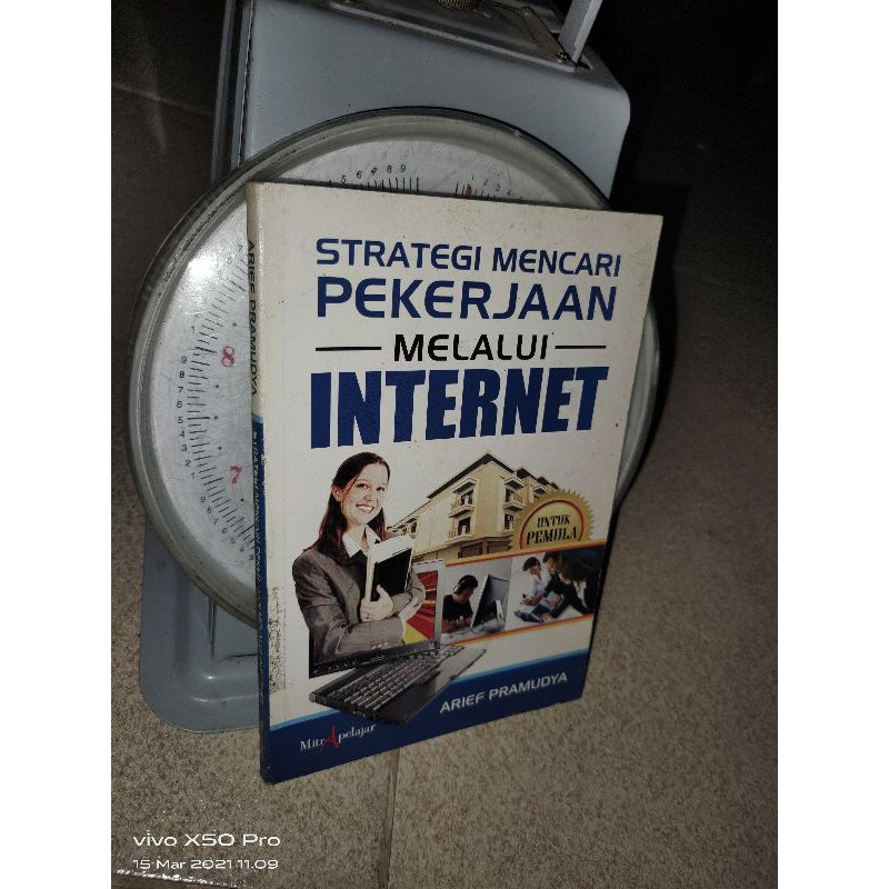 

buku strategi mencari pekerjaan lewat internet