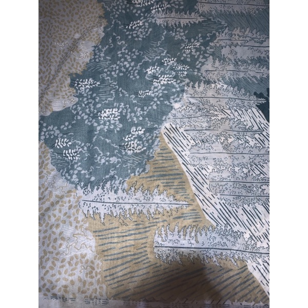 SEGIEMPAT VOALDENAY KW PREMIUM / HIJAB JILBAB SQUARE VOAL MOTIF LASER CUT-Motif 26