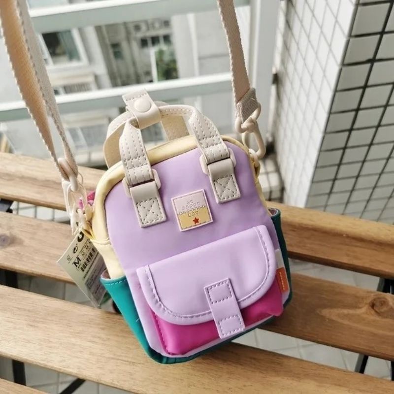 ZRA RUBBERIZED CROSSBODY BAG