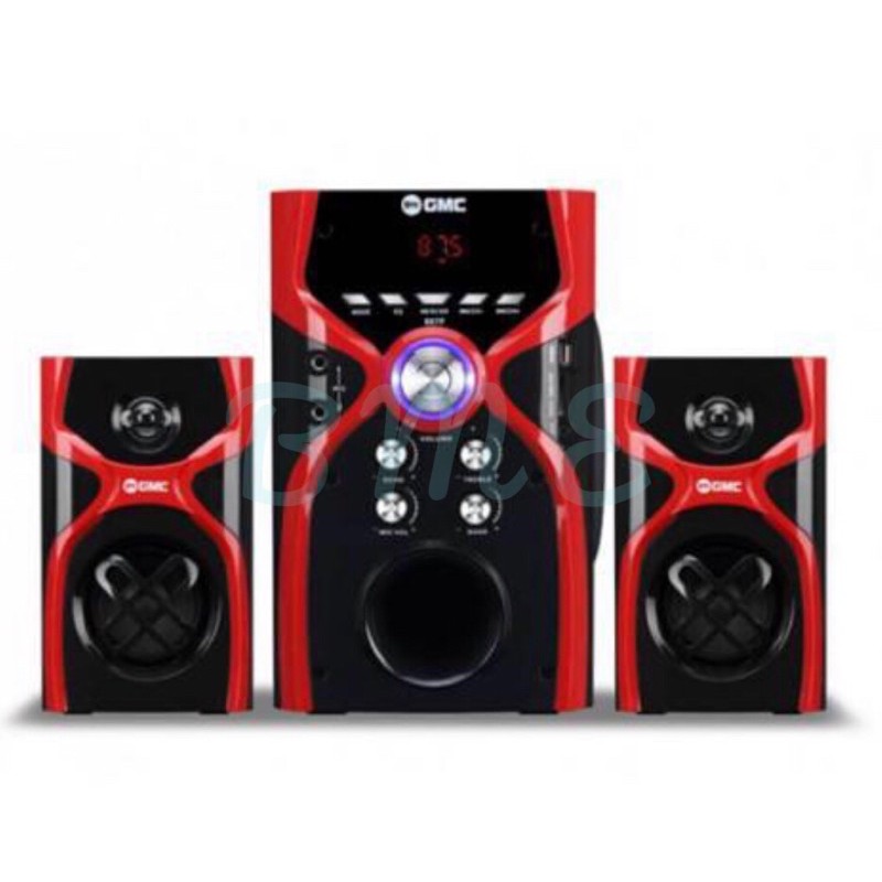 speaker GMC 887F BT ( Usb,SD card,fm radio,mic,karaoke)