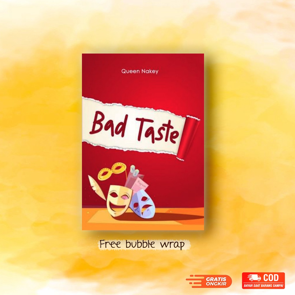 Novel Bad Taste - Queen Nakey