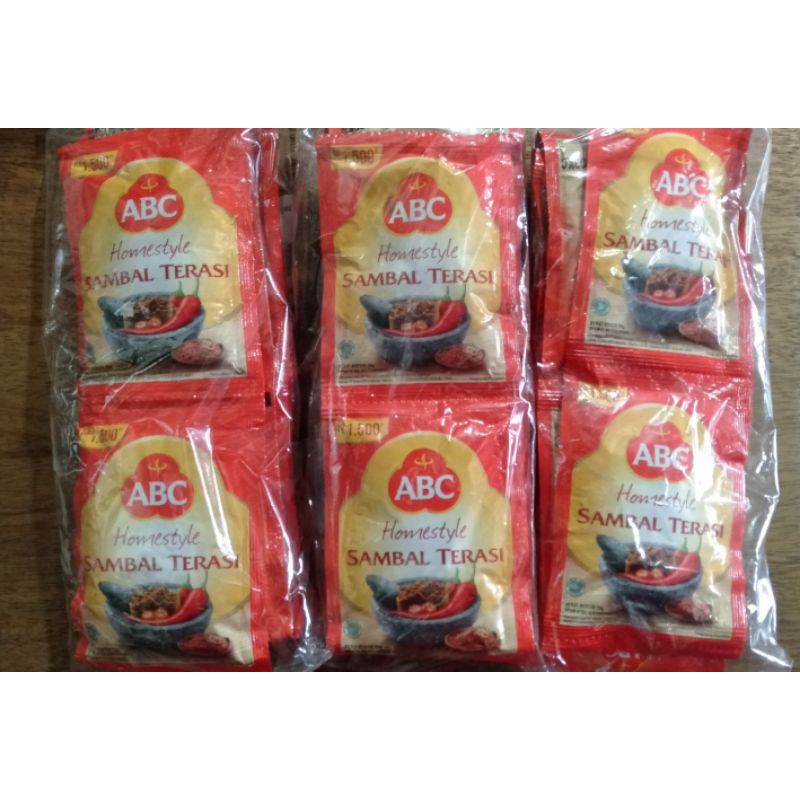 Sambal Terasi ABC (1 Dus)