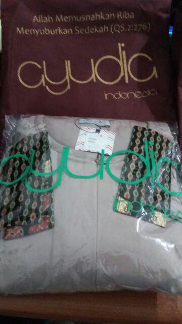 [bisa Cod] Hifza Dress In Milo Gamis Busui Batik Modern Best Seller By. Ayudia